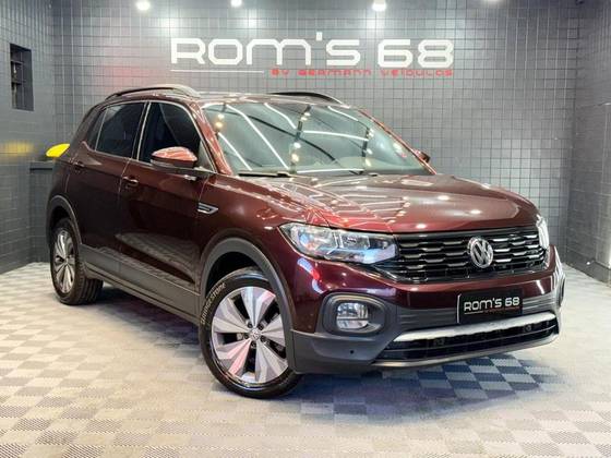 VOLKSWAGEN T-CROSS 1.0 200 TSI TOTAL FLEX COMFORTLINE AUTOMÁTICO VOLKSWAGEN T-CROSS 1.0 200 TSI TOTAL FLEX COMFORTLINE AUTOMÁTICO